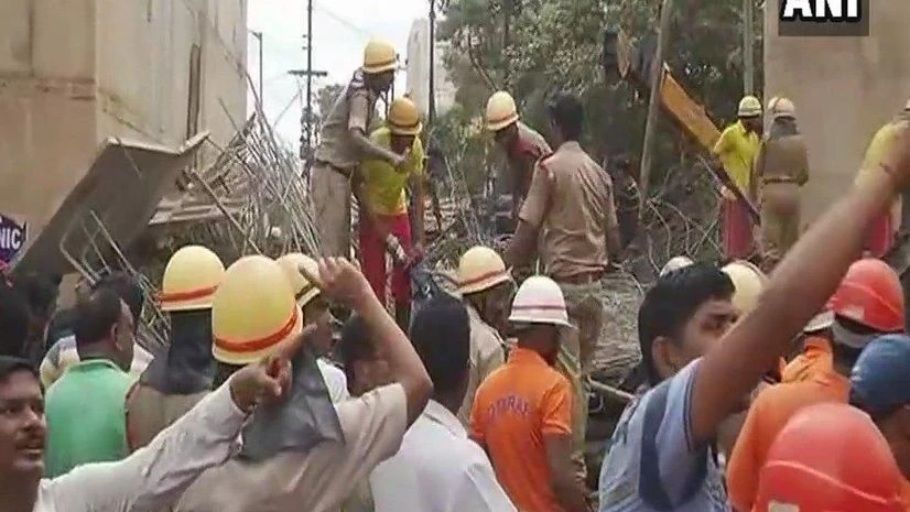 Bhubaneswar flyover collapse Bhubaneswar flyover collapse