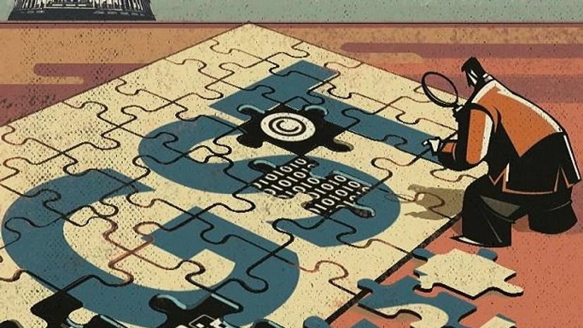 GST. Illustration: Ajay Mohanty GST. Illustration: Ajay Mohanty