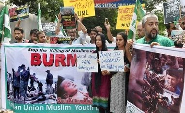 Rohingya man arrested near Hyderabad for forgery, holds Aadhaar, PAN cards Rohingya Muslims