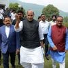 Rajnath Singh, Jitender Singh, Nirmal Singh, Srinagar, J&K