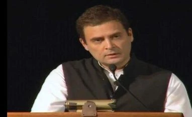 Berkeley speech: Rahul says PM Modi opened up space for terror in Kashmir Rahul Gandhi delivering his speech at Berkeley. Photo: ANI