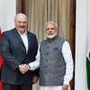 Narendra Modi, Alexander Lukashenko,Belarus,India, India-Belarus meet