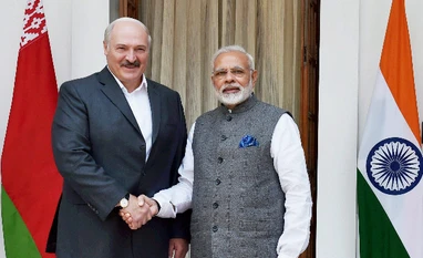 India, Belarus ink 10 pacts to expand cooperation, explore defence ties Narendra Modi, Alexander Lukashenko,Belarus,India, India-Belarus meet