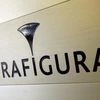 Trafigura logo is pictured in the company entrance in Geneva. Photo: Reuters