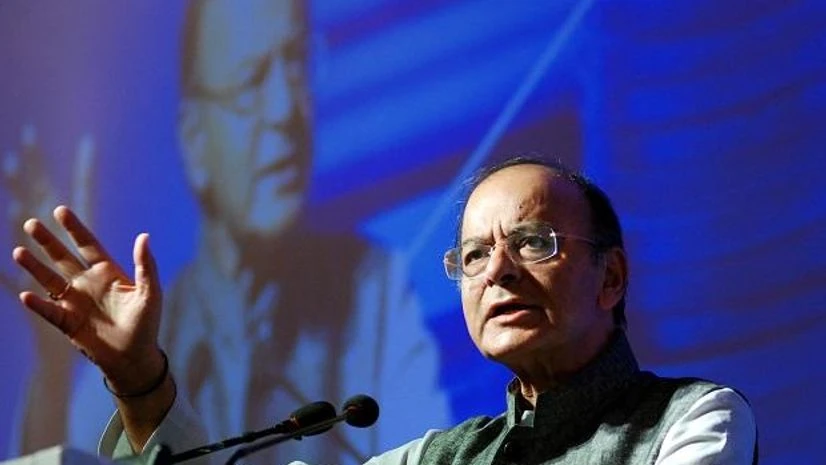 Arun Jaitley at the Conclave on Financial Inclusion by United Nations in New Delhi. Photo: Dalip Kumar Arun Jaitley at the Conclave on Financial Inclusion by United Nations in New Delhi. Photo: Dalip Kumar
