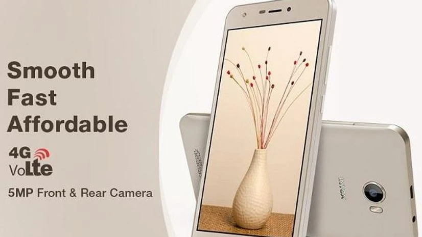 Intex Aqua 5.5 VR Aqua 5.5 VR comes with 4G voLTE, 5MP camera, and an amazing battery life. Twitter - @IntexBrand (Twitter)