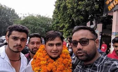 DUSU polls: NSUI makes comeback, wins president, VP posts; setback for ABVP Rocky Tusheed