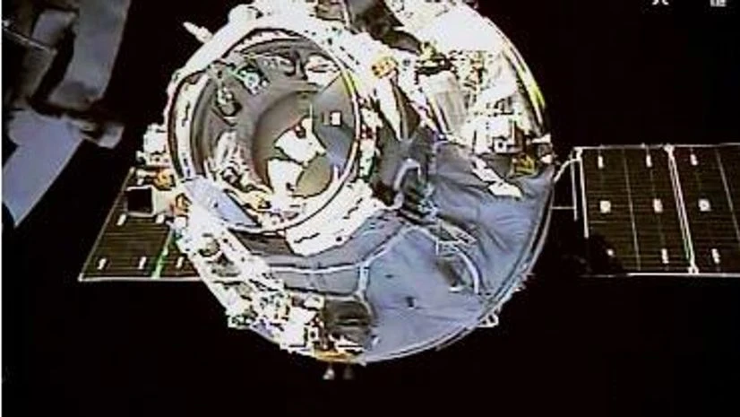 Tianzhou-1 China's first cargo spacecraft, Tianzhou-1, completes automated fast-docking with Tiangong-2 space lab