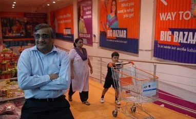 Investors cheer as Kishore Biyani gets his mojo back Kishore Biyani