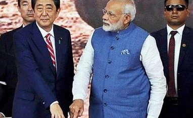 Getting up to speed: Bullet train project to stick to deadline bullet train ahmedabad, PM Modi, Shinzo Abe Ahmedabad Visit, bullet train between Mumbai and Ahmedabad, Ahmedabad, ahmedabad mumbai bullet train project,Bullet train foundation,high-speed train,India's First Bullet Train,India-Japan relations,India-J
