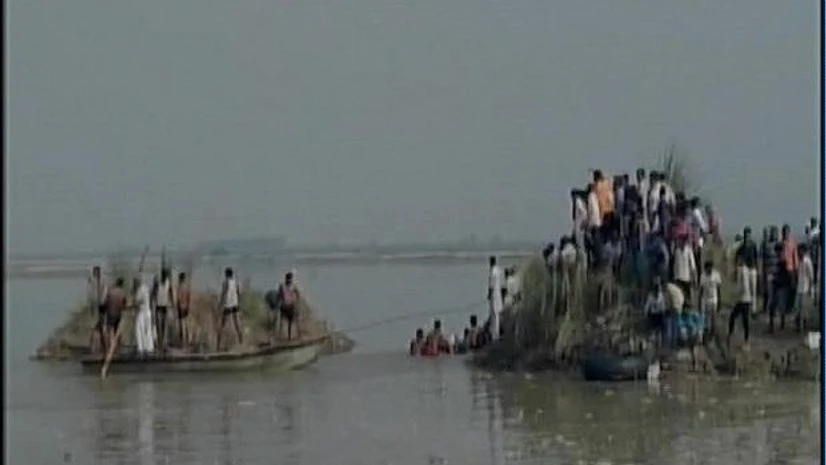 Boat capsize, boat, UP, Baghpat Boat capsize, boat, UP, Baghpat