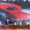Narendra Modi, Shinzo Abe, High Speed Rail Project, Bullet Train, Ahmedabad