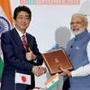 Prime Minister Narendra Modi and his Japanese counterpart Shinzo Abe