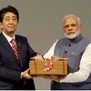 Prime Minister Narendra Modi and Shinzo Abe