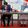 Modi-Abe meet, Abe-Modi meet, Modi, Abe, Shinzo Abe, India-Japan, India, Japan