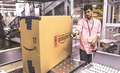 Festive sale: Amazon crosses last year's Day One numbers Amazon India has 12 dedicated fulfillment centres across nine states in order to cater to the spurt in demand for bulky products | Photo: Bloomberg