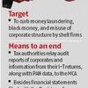 Income tax dept, MCA team up against shell firms