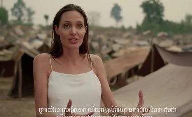 It's powerful: Reviewing Angelina Jolie's new Cambodia movie Angelina Jolie. Photo: Youtube