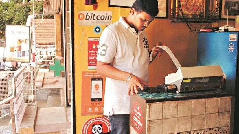 Bengaluru's Suryawanshi restaurant, which accepts bitcoin as a form of payment Bengaluru's Suryawanshi restaurant, which accepts bitcoin as a form of payment