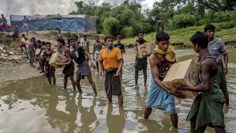 Rohingya Muslims, Rohingya, food items Rohingya Muslims, Rohingya, food items