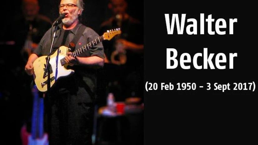 Walter Becker Image: Wikimedia Commons