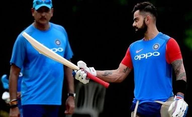 Coach Ravi Shastri heaps praise on Kohli, says he reminds him of Imran Khan Virat Kohli, Ravi Shastri, imran khan