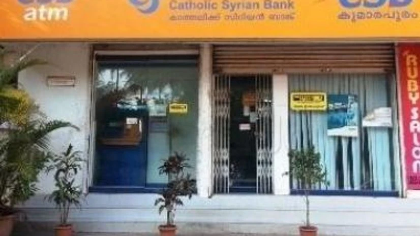 CSB, Catholic Syrian Bank CSB, Catholic Syrian Bank