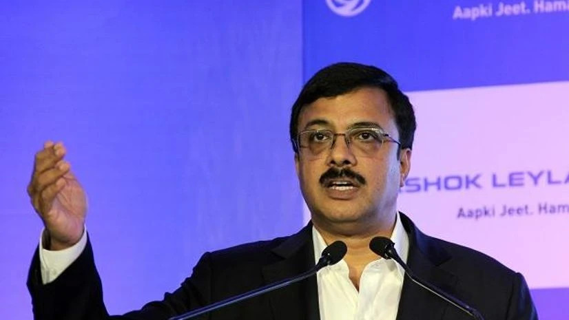 Vinod Dasari, Ashok Leyland Vinod Dasari, Ashok Leyland
