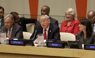 Donald Trump says 'bureaucracy', 'mismanagement' holding UN back Donald Trump in UN