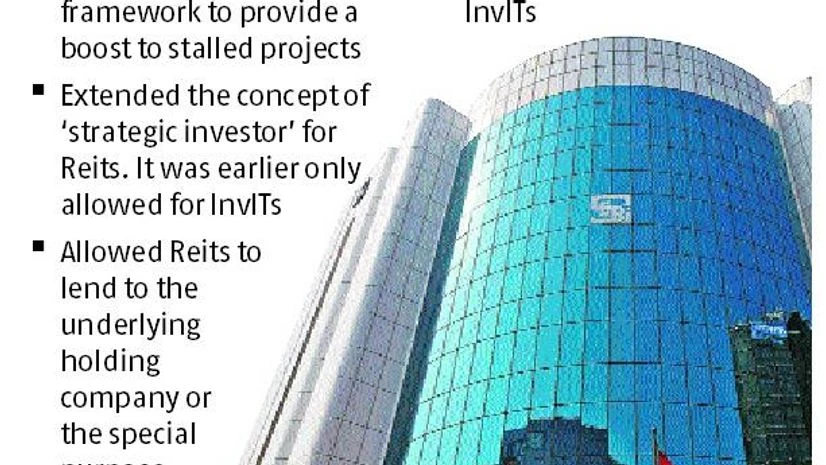 graph Sebi allows Reits, InvITs to issue debt securities