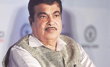 Gadkari unwell, has to sit during national anthem at public event Nitin Gadkari. Photo: PTI