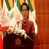 Myanmar court finds Suu Kyi guilty of corruption, sentences 7 yrs in prison