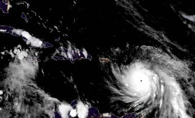 Hurricane Maria: Storm wreaks devastation in Caribbean island of Dominica Hurricane Maria