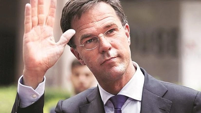 Mark Rutte Mark Rutte