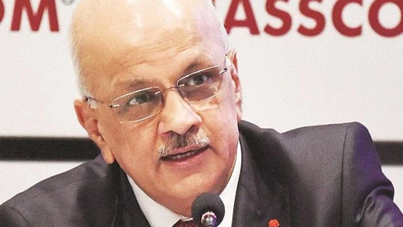 R Chandrasekhar President, Nasscom R Chandrasekhar President, Nasscom