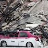 Mexico earthquake, September 20, 2017