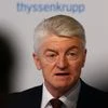 Heinrich Hiesinger, ThyssenKrupp CEO , ThyssenKrupp, ThyssenKrupp-Tata Steel merger