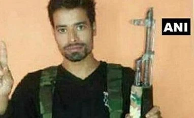 Hizbul terrorist arrested from J&K's Anantnag district Anantnag police