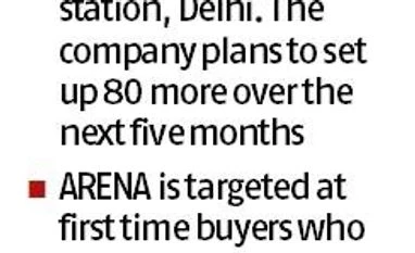 Maruti's Arena will pamper mass buyers graph