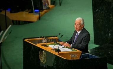 Portugal PM Antonio backs India's UNSC membership bid Antonio Luis Da Costa, Portuguese PM