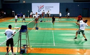 BWF suspends badminton tournaments scheduled till July over coronavirus Representative image. Photo: Dalip Kumar