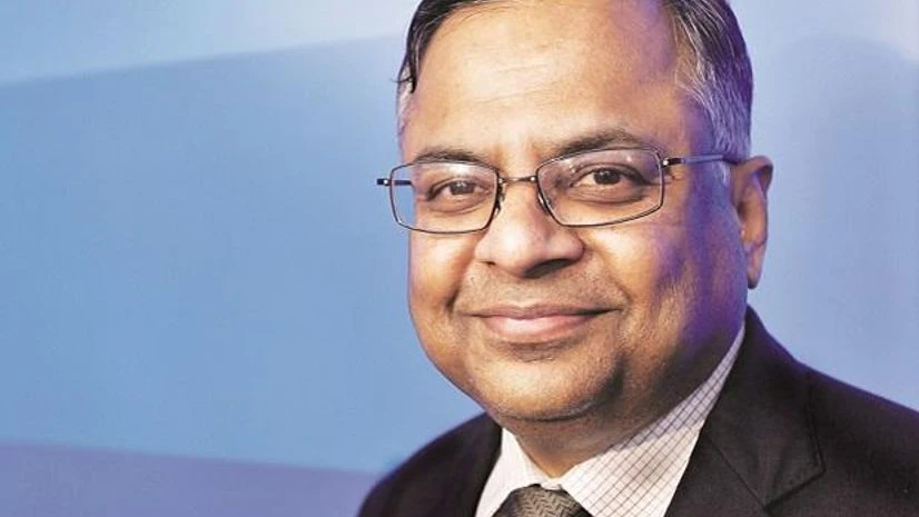 N Chandrasekaran, chairman, Tata Sons N Chandrasekaran, chairman, Tata Sons