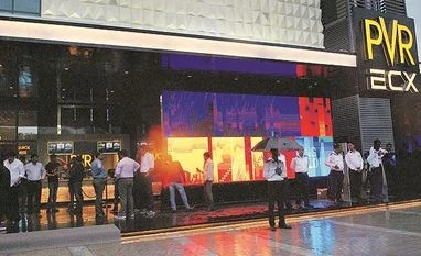 PVR reports 35% jump in September quarter net profit at Rs 48 cr PVR ECX Chanakya