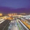 Delhi airport