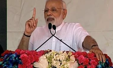 Governance is not about politics for us, PM Modi tells farmers in Varanasi PM Narendra Modi