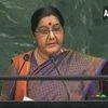 Sushma Swaraj at UNGA