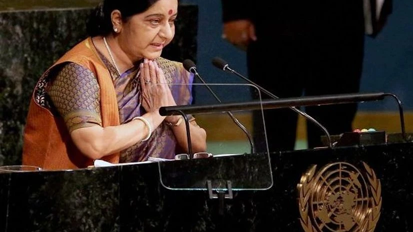 Sushma Swaraj Sushma Swaraj