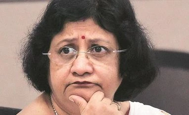 Telecom sector under stress: SBI chief Arundhati Bhattacharya Arundhati Bhattacharya