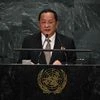 N Korea FM at UN: Trump 'mentally deranged', inviting attack on US mainland
