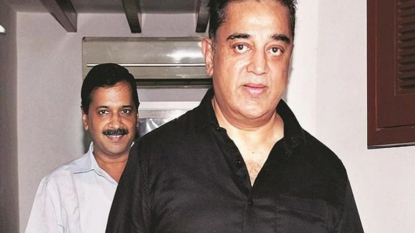 Kamal Haasan, arvind Kejriwal why last week's meeting with Aam Aadmi party leader Arvind Kejriwal has become significant